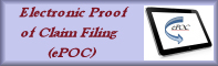 File ePOC (Electronic Proof of Claims in LIVE database)